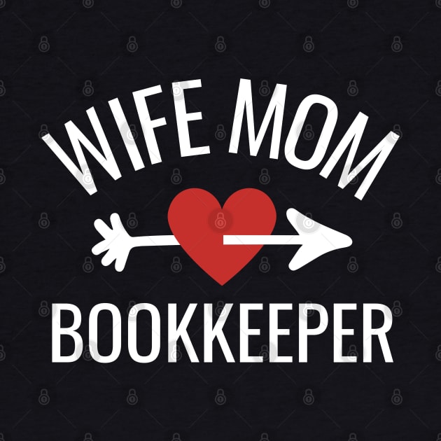 Wife Mom Bookkeeper Gift Idea by divinoro trendy boutique